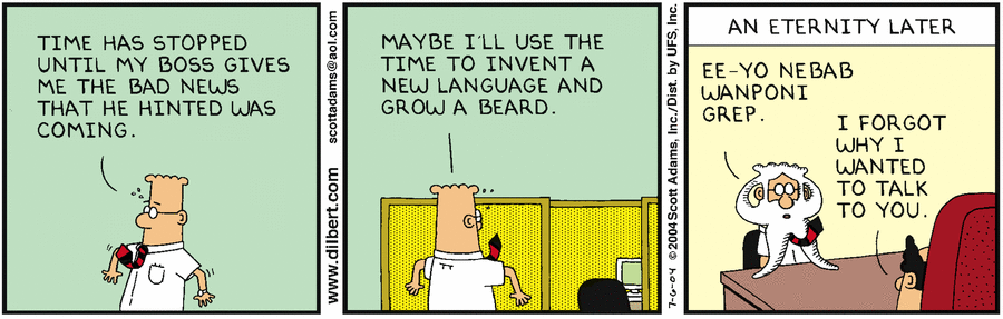 Dilbert Cartoon